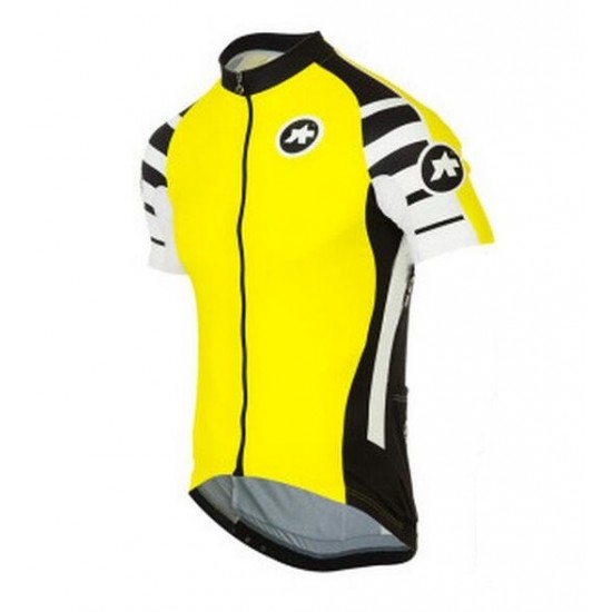 2016 ASSOS Fahrradbekleidung Radtrikot gelb FMFCX