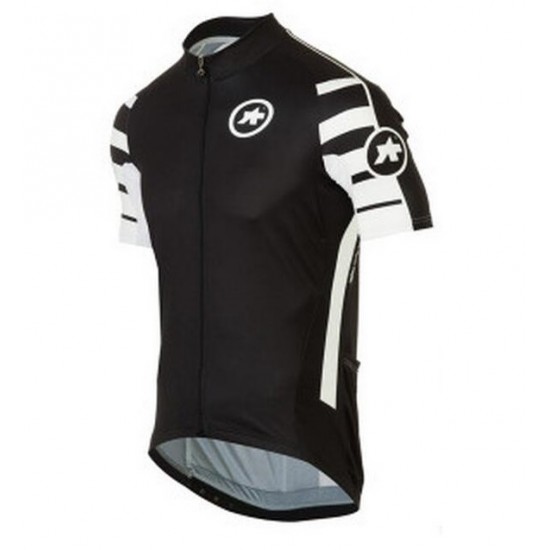 2016 ASSOS Fahrradbekleidung Radtrikot Schwarz EH4XL