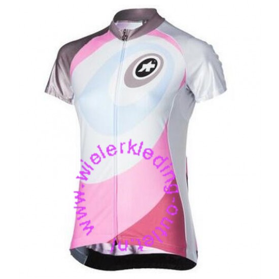 2016 ASSOS vrouw Fahrradbekleidung Radtrikot C 1QM3T