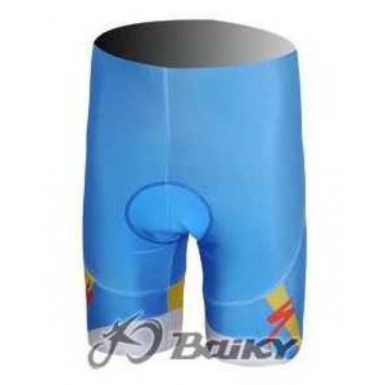 Astana Pro Team Kurz Radhose blau HBFA9