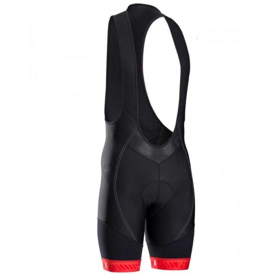 2016 Bontrager Kurz Trägerhose Rot 1YX5I