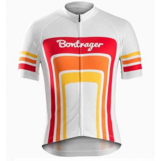 2016 Bontrager Fahrradbekleidung Radtrikot oranje Rot 635PG