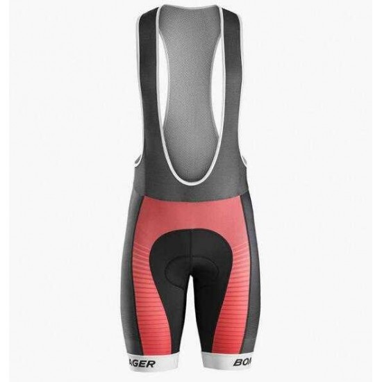 2016 Bontrager Kurz Trägerhose Rot Schwarz 9V210