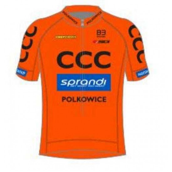 2017 CCC Fahrradtrikot Radsport CPP6D