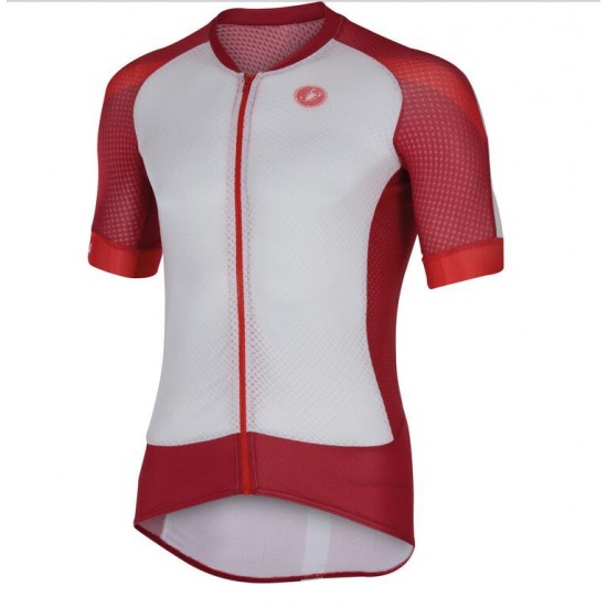 2016 Castelli Climbers 2.0 Fahrradbekleidung Radtrikot grün 4SQW4