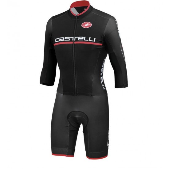 2016 Castelli Cross Sanremo Schwarz 8JASW