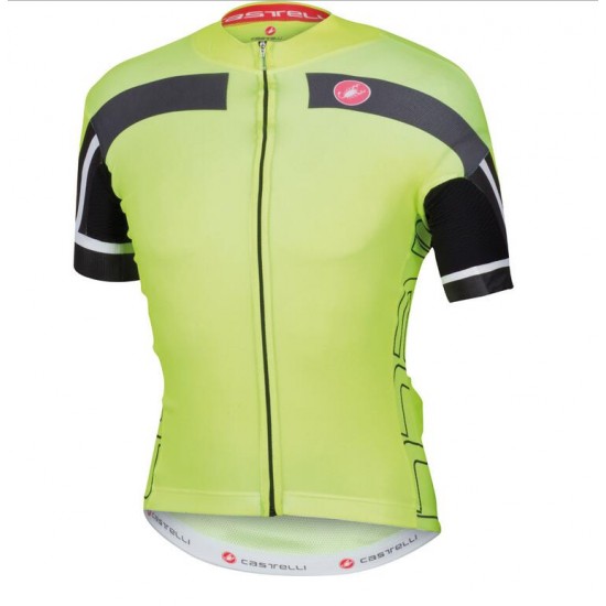 2016 Castelli Free Aero Race 4.0 Fahrradbekleidung Radtrikot grün J9W9G