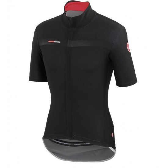 2016 Castelli Gabba 2.0 Fahrradbekleidung Radtrikot Schwarz DCGIC