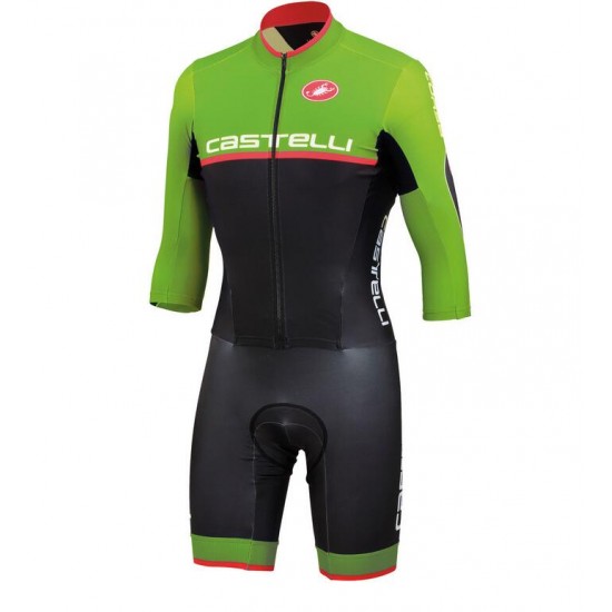 2016 Castelli Cross Sanremo grün Schwarz 360EE