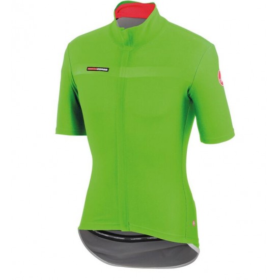 2016 Castelli Gabba 2.0 Fahrradbekleidung Radtrikot grün 87PY5