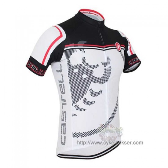 Castelli Velocissimo Giro Fahrradtrikot Radsport weiß 01SJK