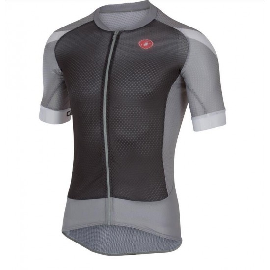 2016 Castelli Climbers 2.0 Radtrikot Kurzarm Sprot Rot weiß 4WUQR