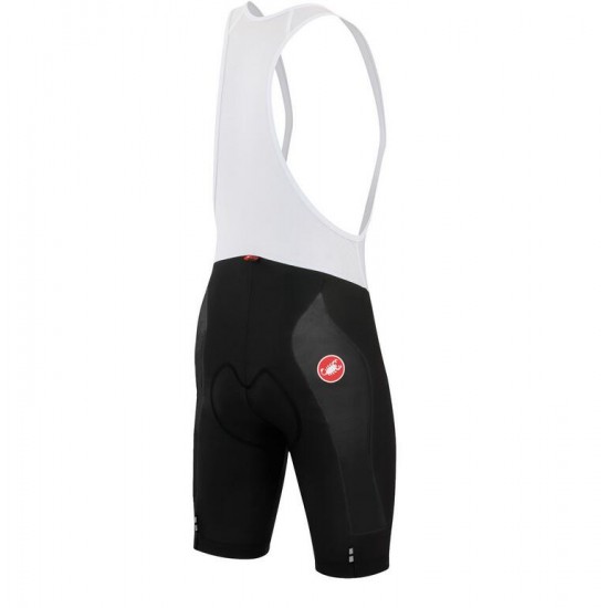 2016 Castelli Evoluzione Kurz Trägerhose Schwarz 5RTKS