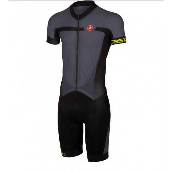 2016 Castelli Velocissimo Sanremo set Schwarz 46TGY