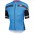 2016 Castelli Free Aero Race 4.0 Fahrradbekleidung Radtrikot blau BMX3V