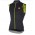 2016 Castelli Entrata 2.0 Wielershirts mouwloos Schwarz gelb 866OU
