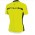 2016 Castelli Prologo 4.0 Fahrradbekleidung Radtrikot gelb FWS3H