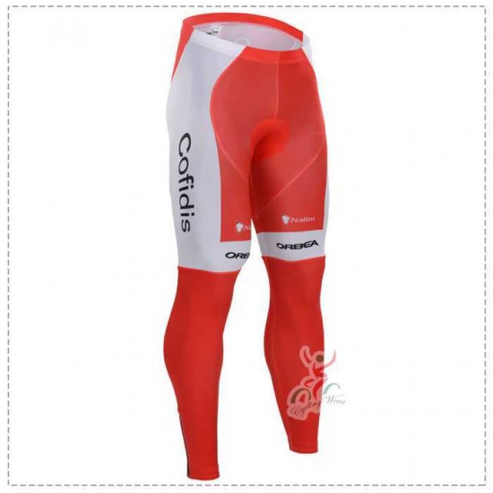 2015 Cofidis Lange Fahrradhose 013AY