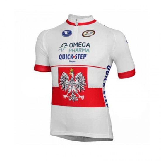 2015 Omega Pharma Quick Step Fahrradtrikot Radsport 9LHPD