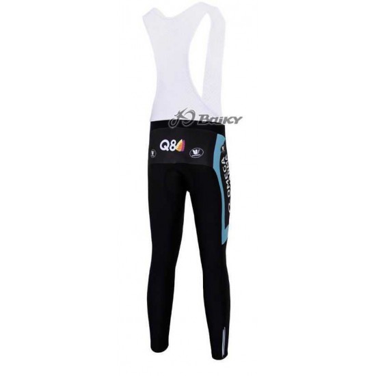 Omega Pharma Quick Step Pro Team Lange Trägerhosen Online blau weiß 56PLI