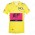 Gelb EF Education Frist Tour De France 2021 Team Fahrradtrikot Radsport 0u7tL9