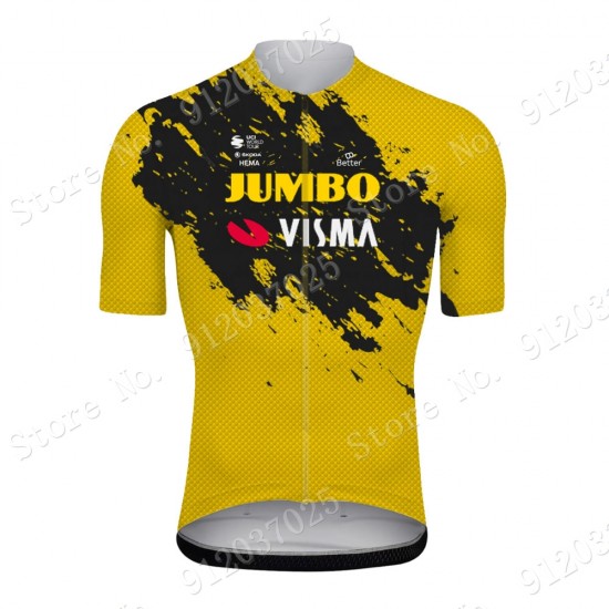 New Jumbo Visma 2021 Team Fahrradtrikot Radsport IUKqSO