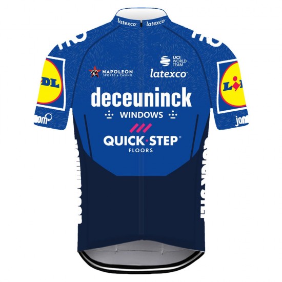 2021 Deceuninck quick step Pro Team Fahrradbekleidung Radtrikot FEBQb2