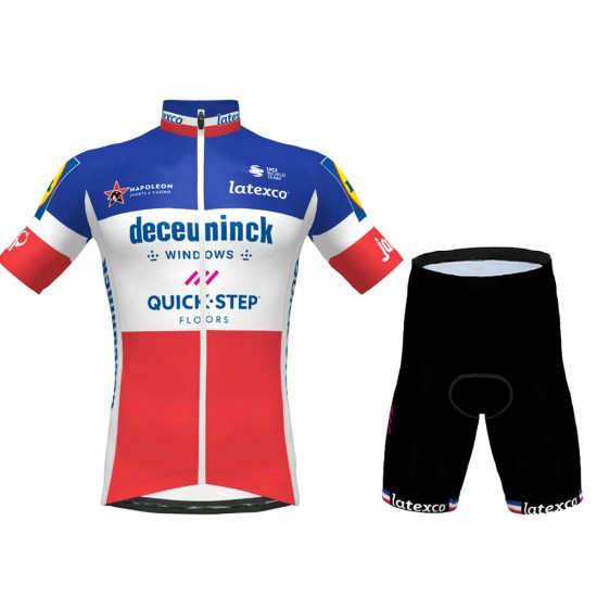 france champion Pro Team 2021 Fahrradbekleidung Radtrikot h30Owk