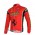 Ferrari Colnago Pro Team Radtrikot Langarm Rot CZHKJ