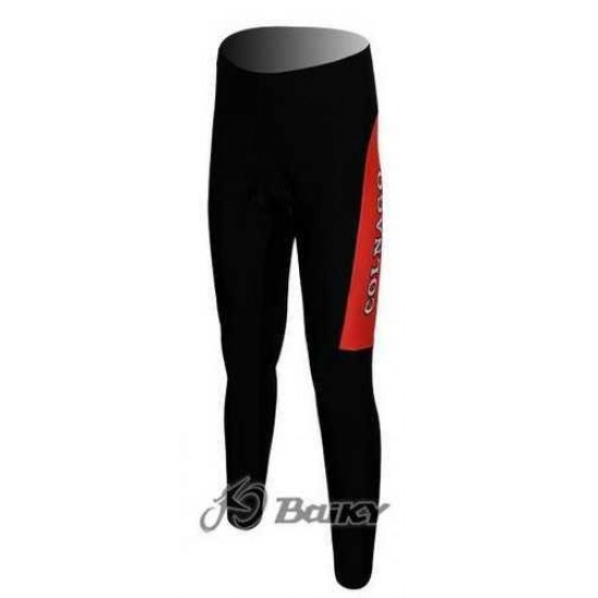 Ferrari Colnago Pro Team Lange Fahrradhose Rot 7SW89