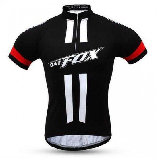 2016 BAT FOX Fahrradbekleidung Radtrikot Rot Schwarz BARY9