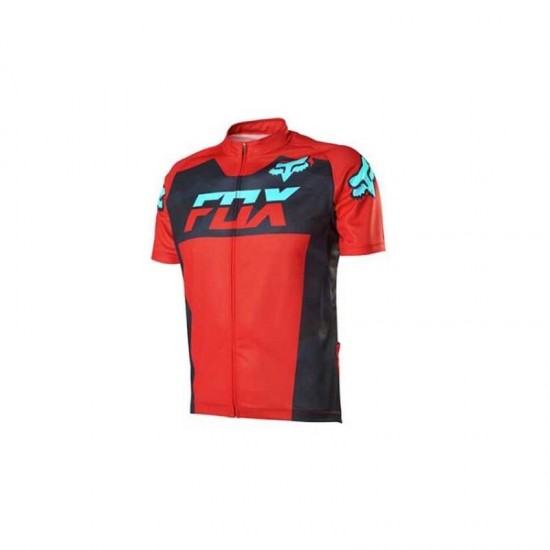 2016-2017 Fox Fahrradtrikot Radsport Trikot Rot CAWD5