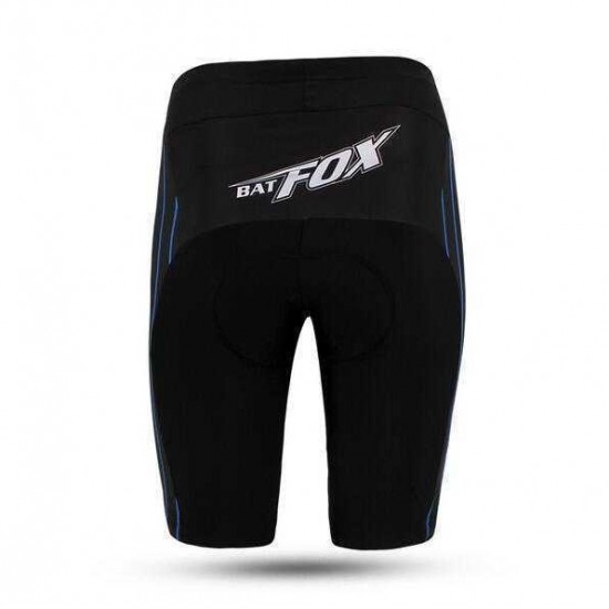 2016 BAT FOX Kurz Radhose blau weiß Schwarz AX0L1