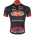2016 GSG Fahrradtrikot Radsport Rot Schwarz 48FU2