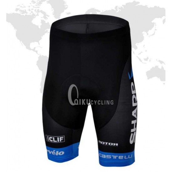 Garmin Sharp Barracuda Sudafrica kampioen Kurz Radhose Schwarz 2013 C60Q6