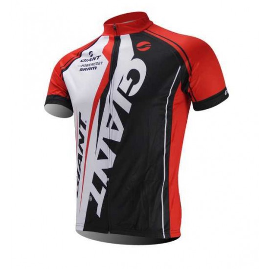 Giant 2014 Fahrradtrikot Radsport Rot Schwarz 8A3KG