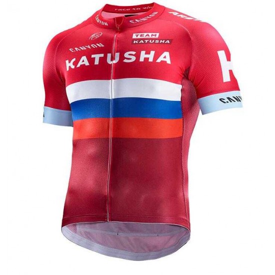 2016-2017 Katusha Fahrradtrikot Radsport I10MF