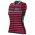 Mouwloze Damen Ale Excel Surf-Schwarz roze DL7GK