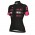 Damen Ale Graphics PRR Strada-Schwarz roze Fahrradbekleidung Radtrikot 36CE3