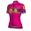 Damen Ale Formula 1.0 Sinuosa-roze Fahrradbekleidung Radtrikot 0RK0U