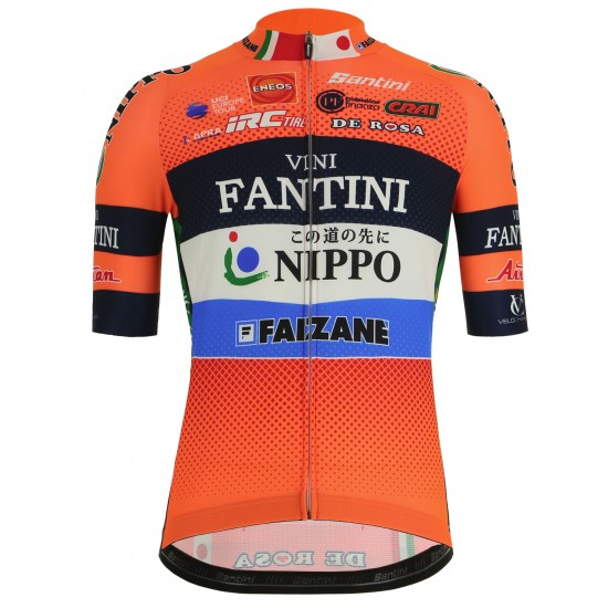 Vini Fantini Nippo Faizane 2019 Fahrradbekleidung Radtrikot D2D1J