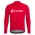 2018 Cube Rot Fahrradbekleidung Radtrikot Langarm HSWF2