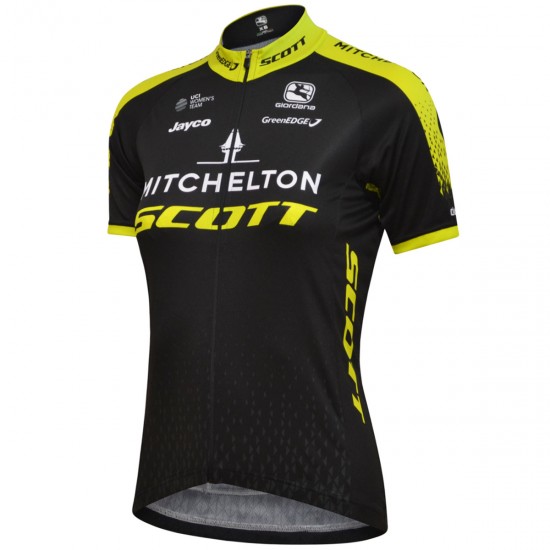 Mitchelton Scott 2018 Dame Fahrradbekleidung Radtrikot 9H8FF