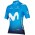 MOVISTAR TEAM 2018 Dame Fahrradbekleidung Radtrikot BACKV