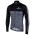 BIANCHI MILANO Chienes Schwarz Fahrradbekleidung Radtrikot Langarm H5R6U