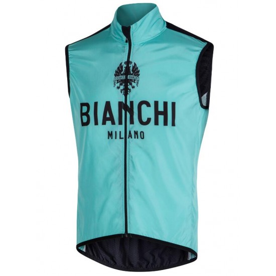 Bianchi Milano Passiria celeste Windstopper Vest 10108