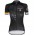 Bioracer Van Vlaanderen Damen Schwarz 2018 Fahrradbekleidung Radtrikot C1WMM