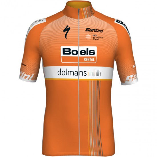 Boels Dolmans 2018 Team Fahrradbekleidung Radtrikot F7BKD
