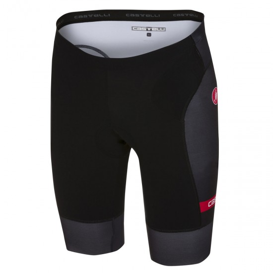 Castelli Free Tri-Noir Radteam Hose FGJE1