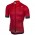 Castelli Flusso Rot Fahrradbekleidung Radtrikot AUTFR